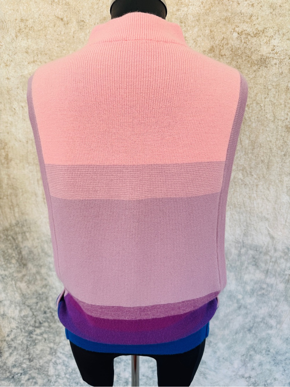 Grishko Dance Sweater Vest Wool Blend - 8-10 - Picture 4 of 9